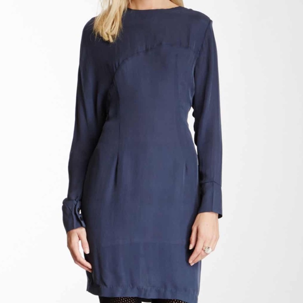 NWT Juma Silk Shift Dress size Small